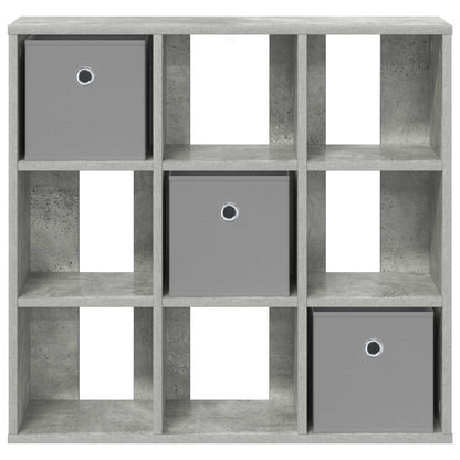 Sideboard Betongrau 73,5 x 24 x 69,5 cm