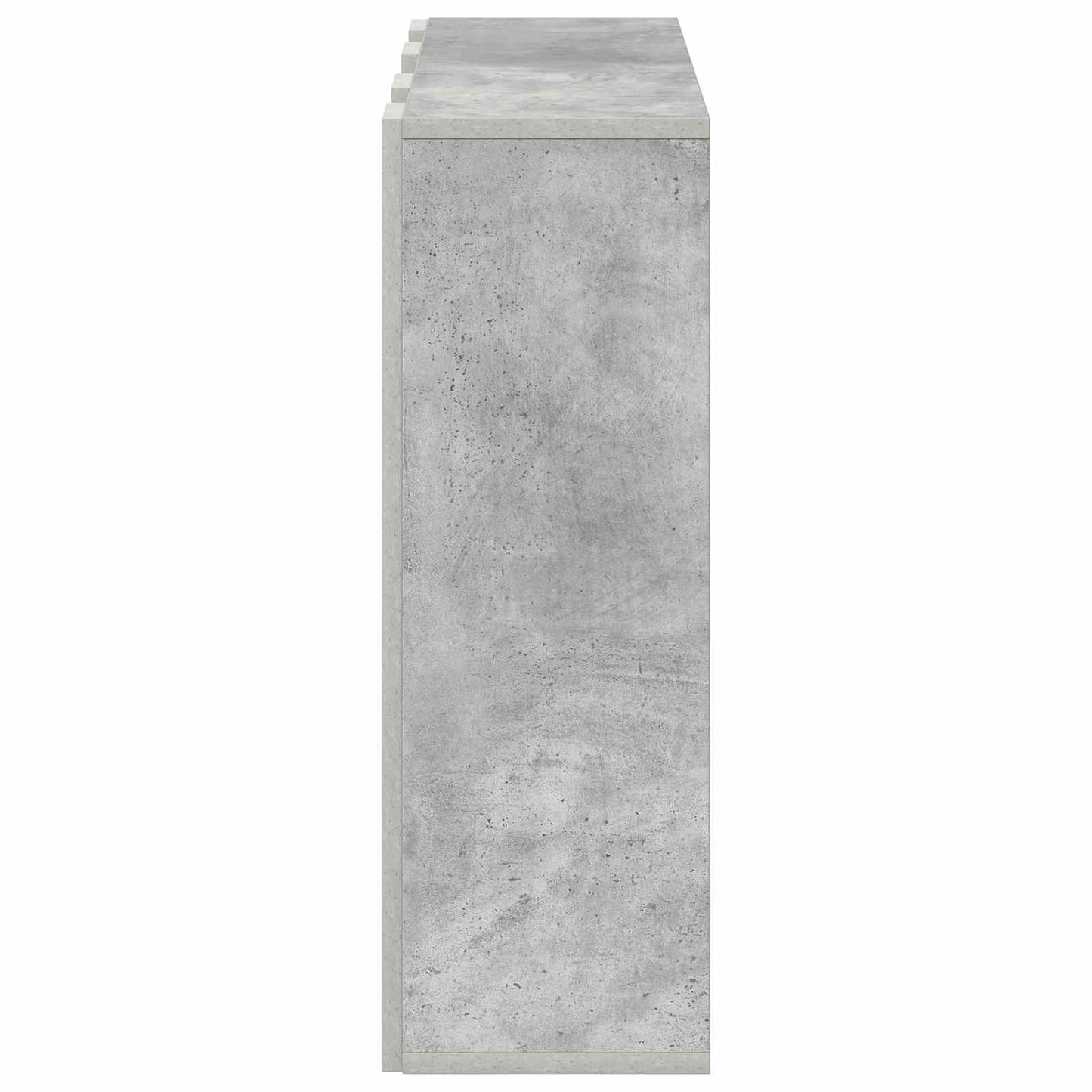 Sideboard Betongrau 73,5 x 24 x 69,5 cm