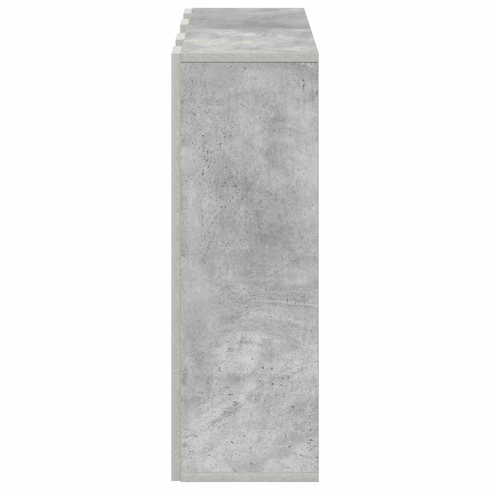 Sideboard Betongrau 73,5 x 24 x 69,5 cm