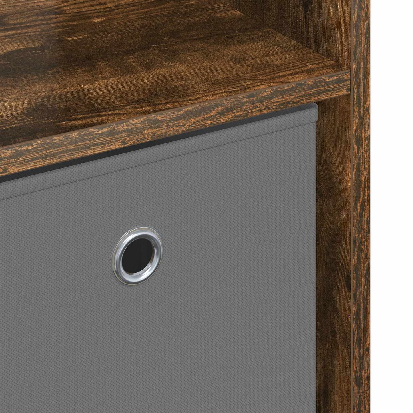 Sideboard Räuchereiche 73,5 x 24 x 69,5 cm