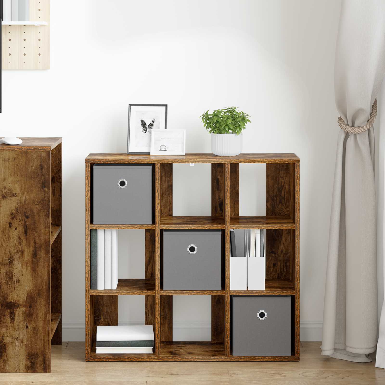 Sideboard Räuchereiche 73,5 x 24 x 69,5 cm