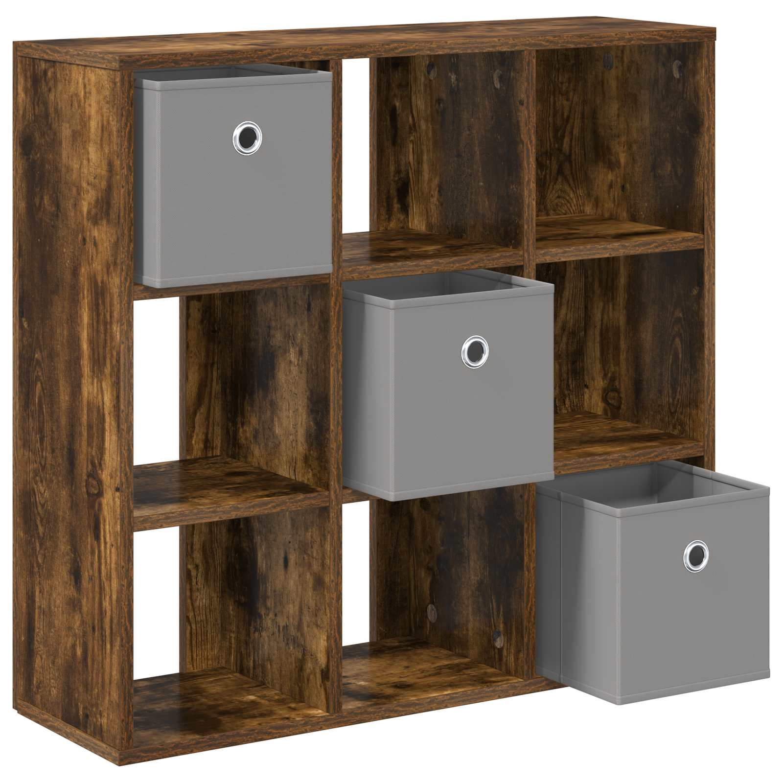 Sideboard Räuchereiche 73,5 x 24 x 69,5 cm