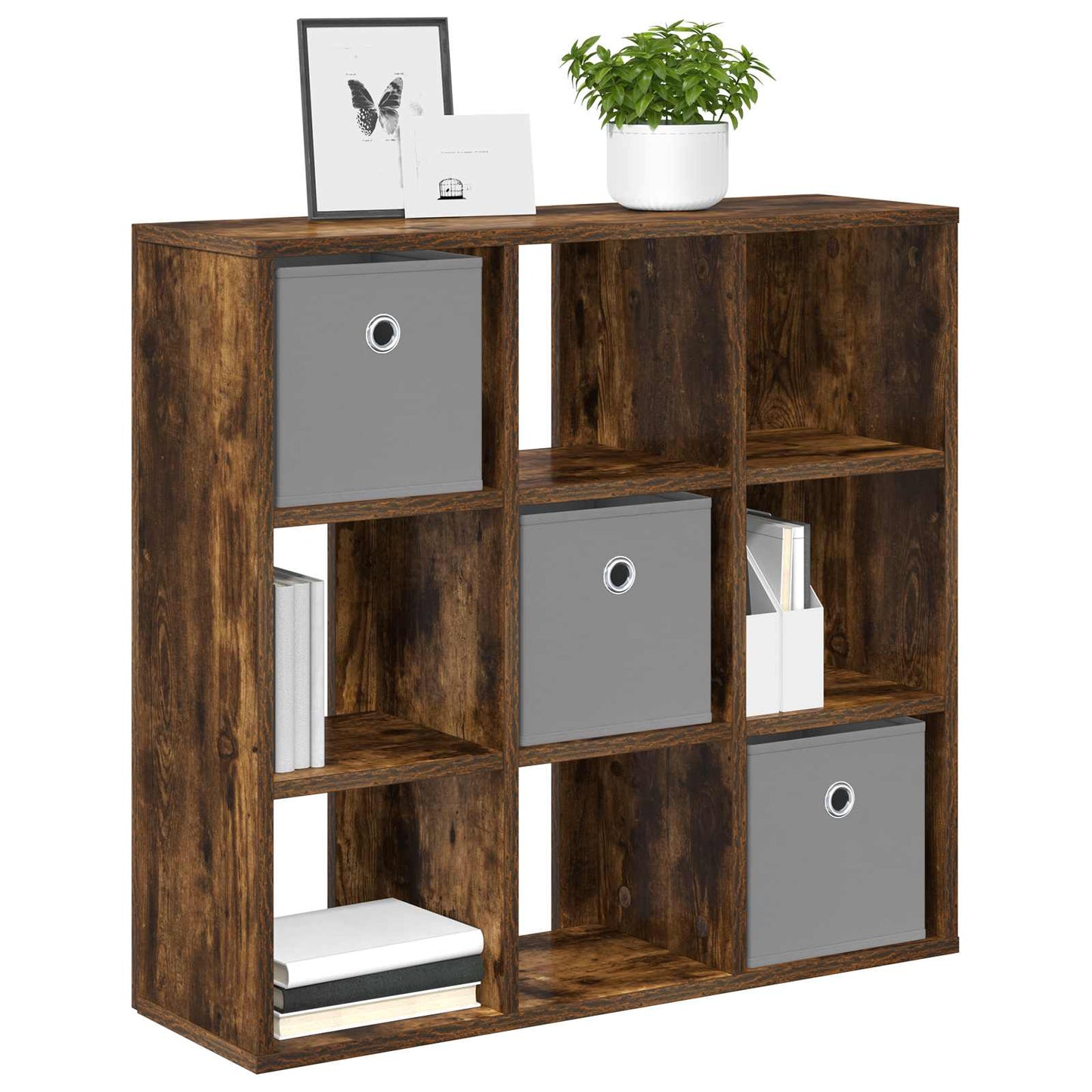 Sideboard Räuchereiche 73,5 x 24 x 69,5 cm