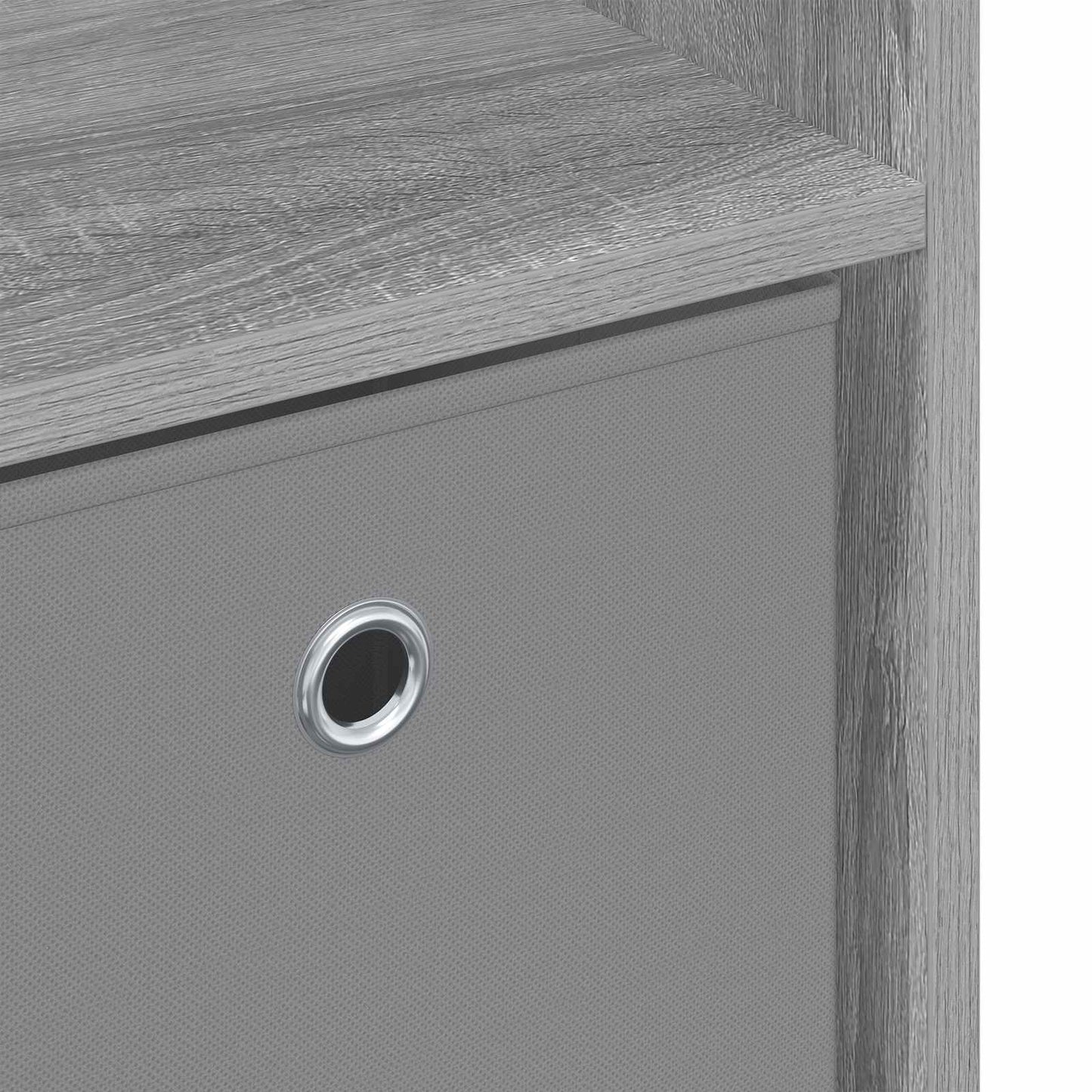 Sideboard Sonoma-Grau 73,5 x 24 x 69,5 cm