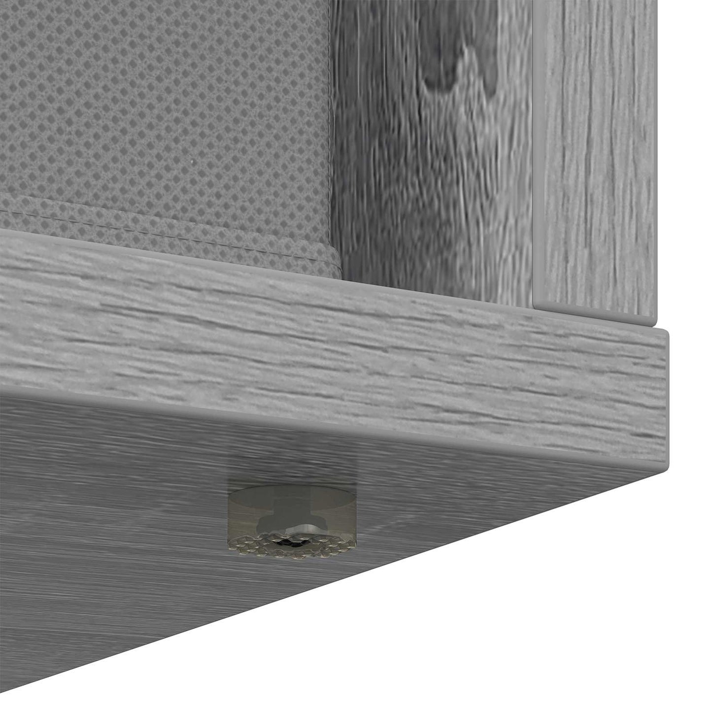 Sideboard Sonoma-Grau 73,5 x 24 x 69,5 cm