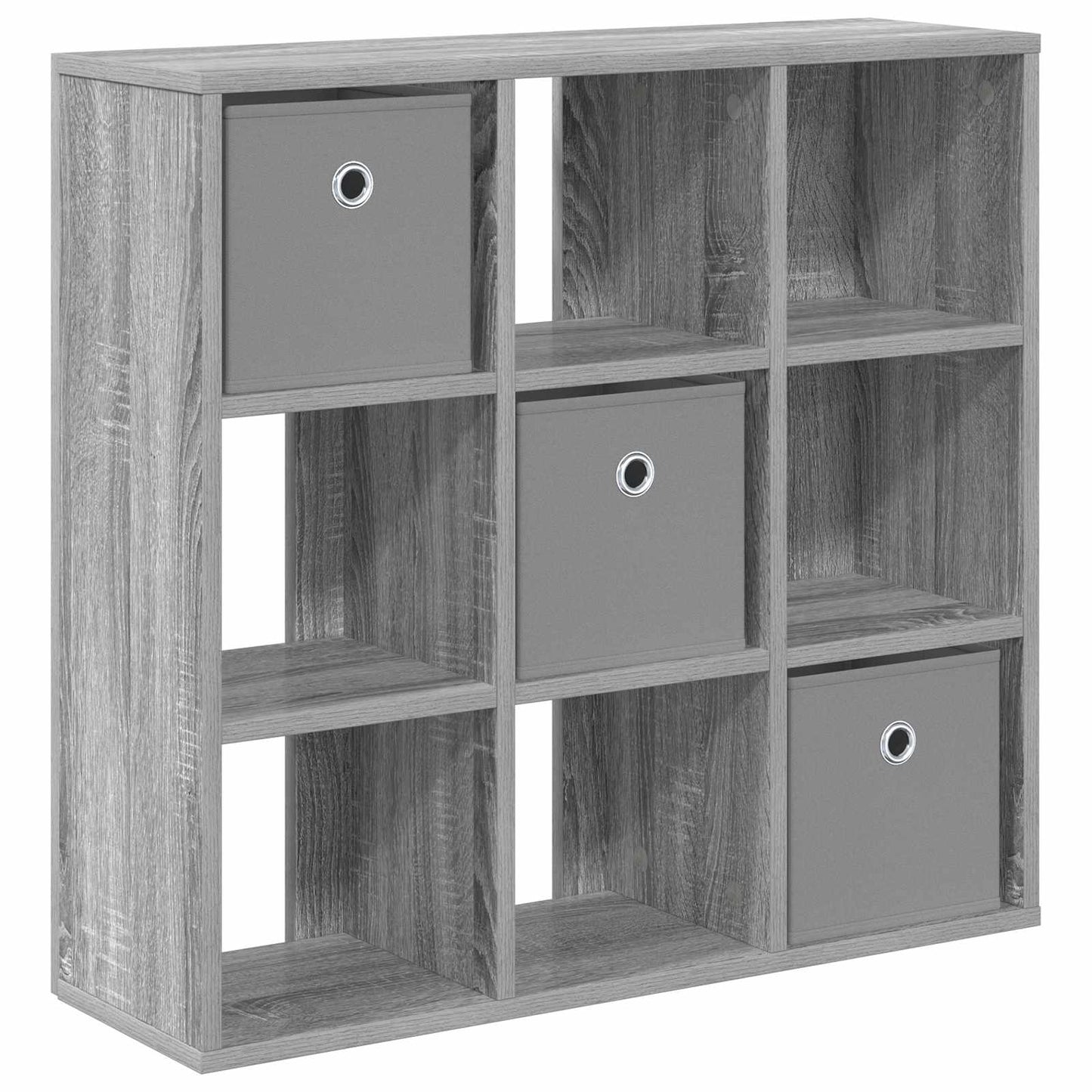 Sideboard Sonoma-Grau 73,5 x 24 x 69,5 cm