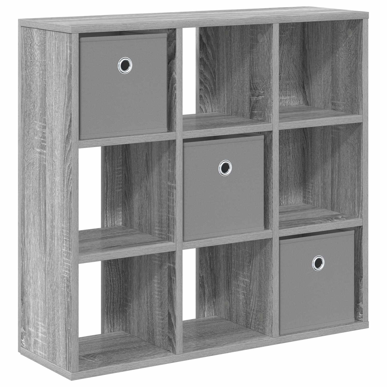 Sideboard Sonoma-Grau 73,5 x 24 x 69,5 cm