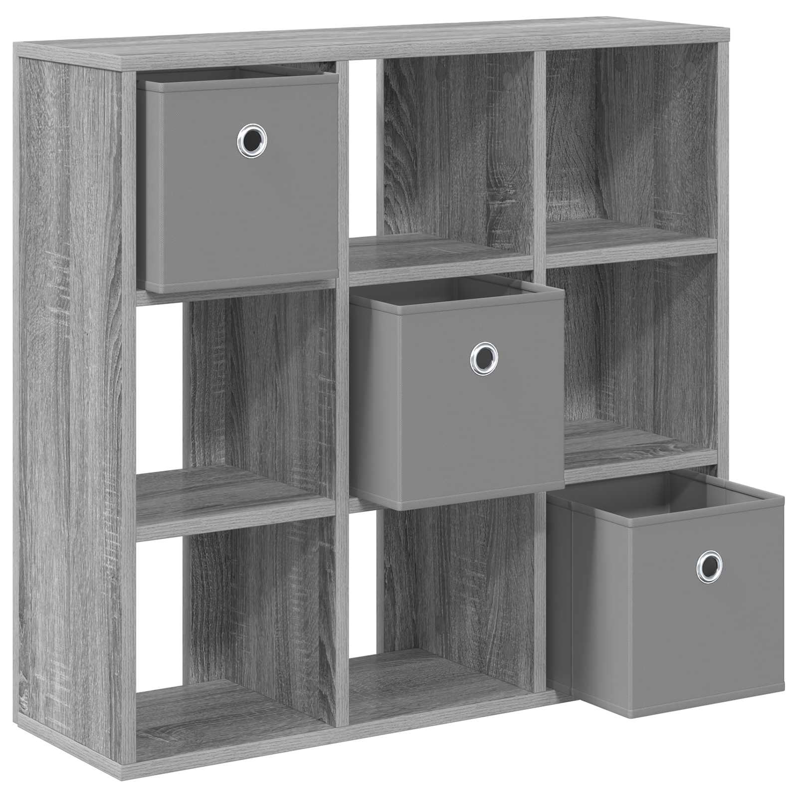 Sideboard Sonoma-Grau 73,5 x 24 x 69,5 cm