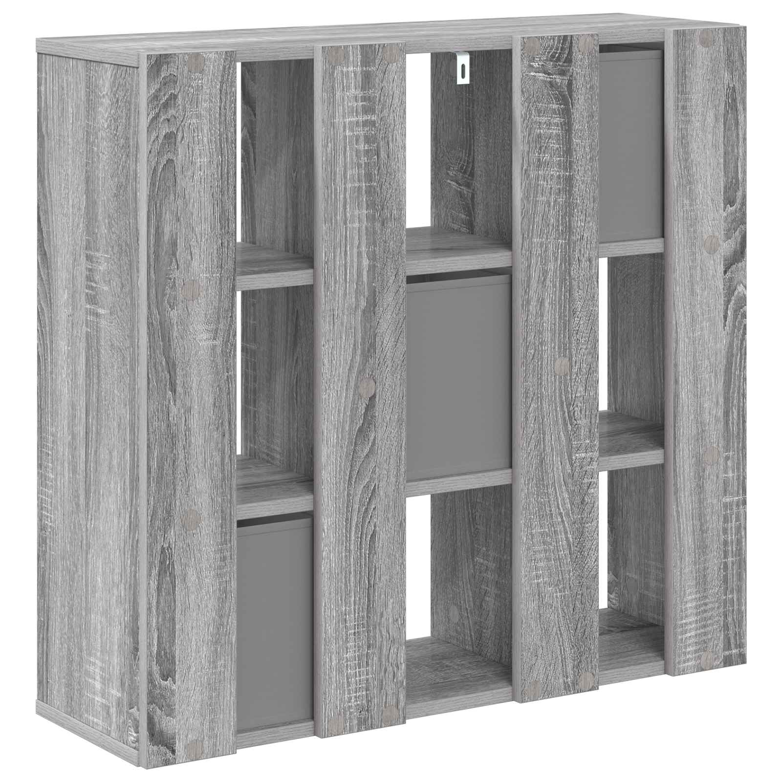 Sideboard Sonoma-Grau 73,5 x 24 x 69,5 cm