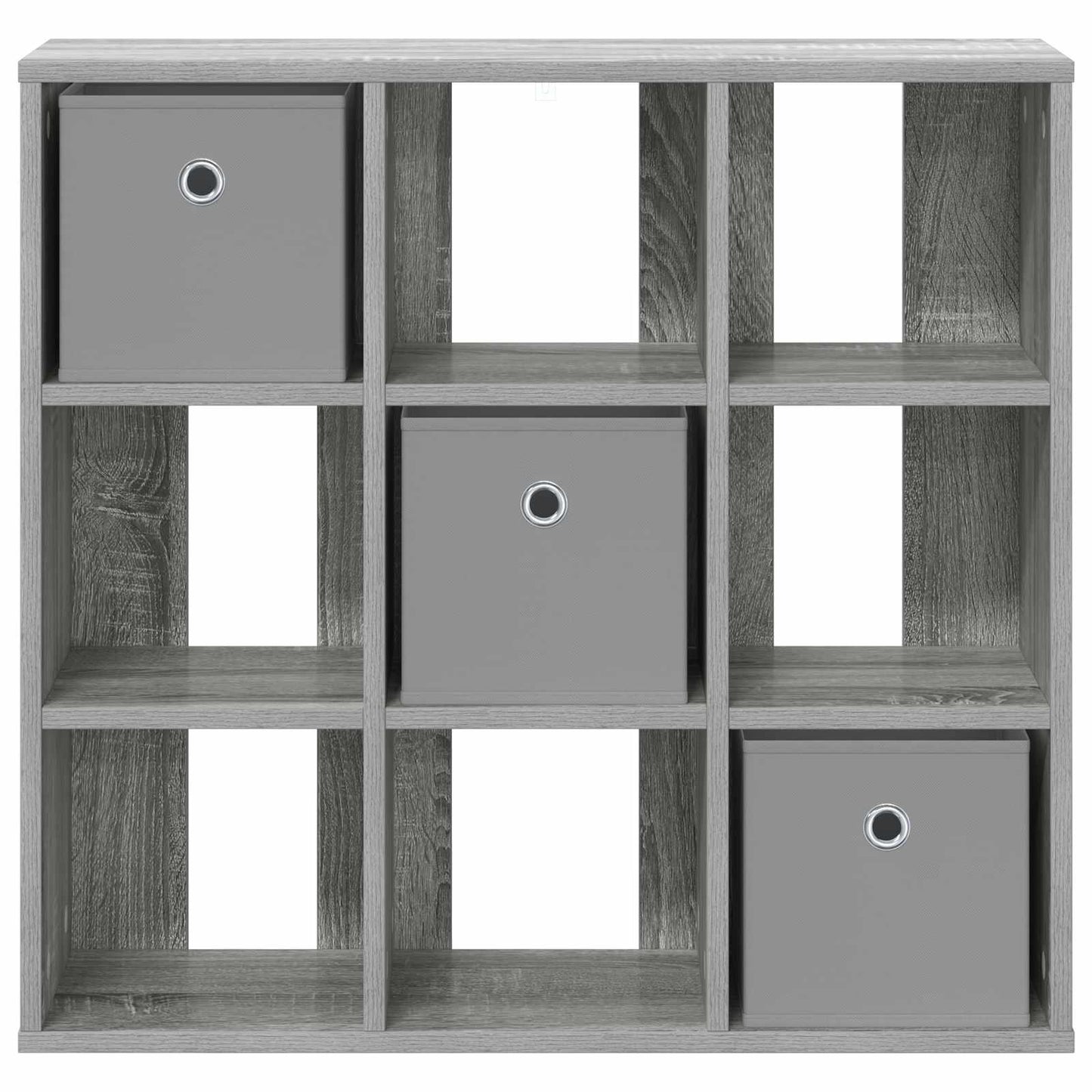 Sideboard Sonoma-Grau 73,5 x 24 x 69,5 cm