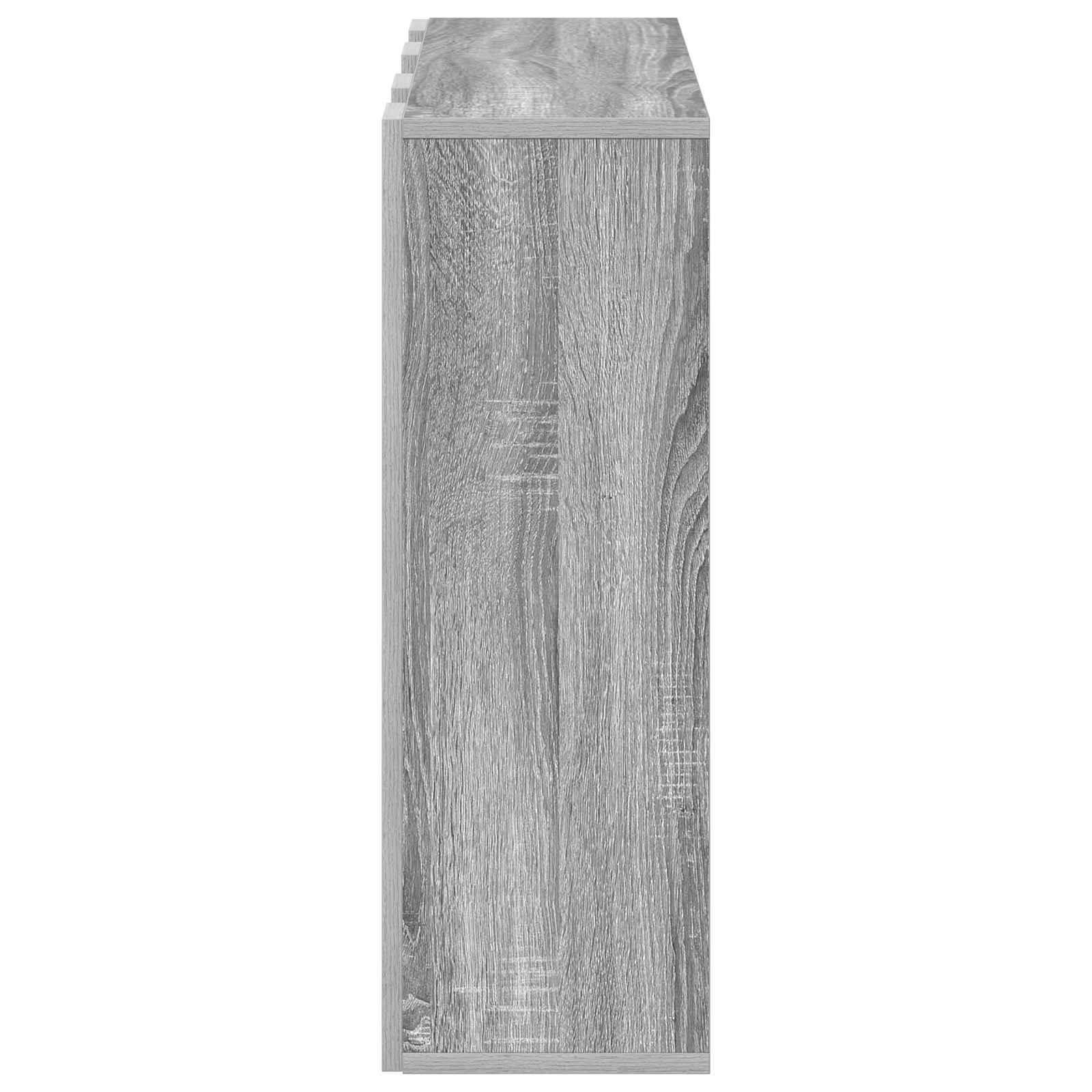 Sideboard Sonoma-Grau 73,5 x 24 x 69,5 cm