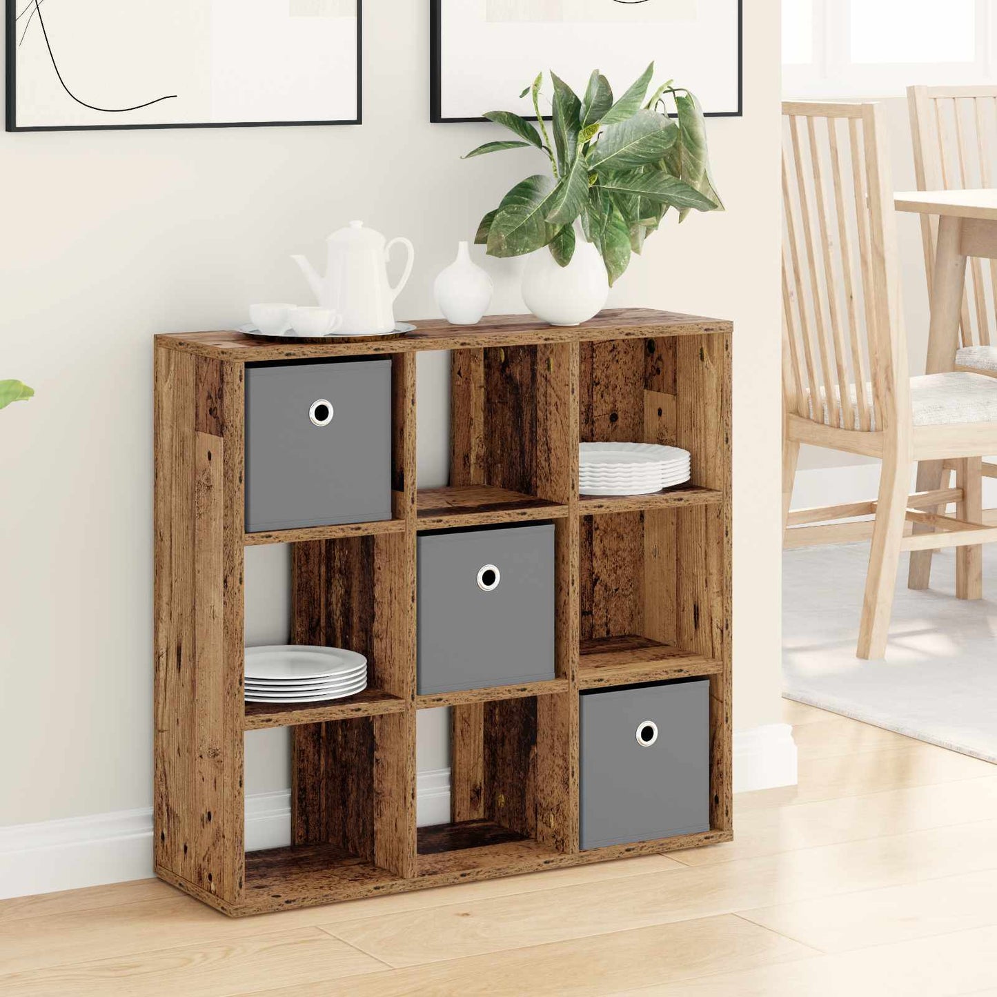 Sideboard Altholz 73,5 x 24 x 69,5 cm