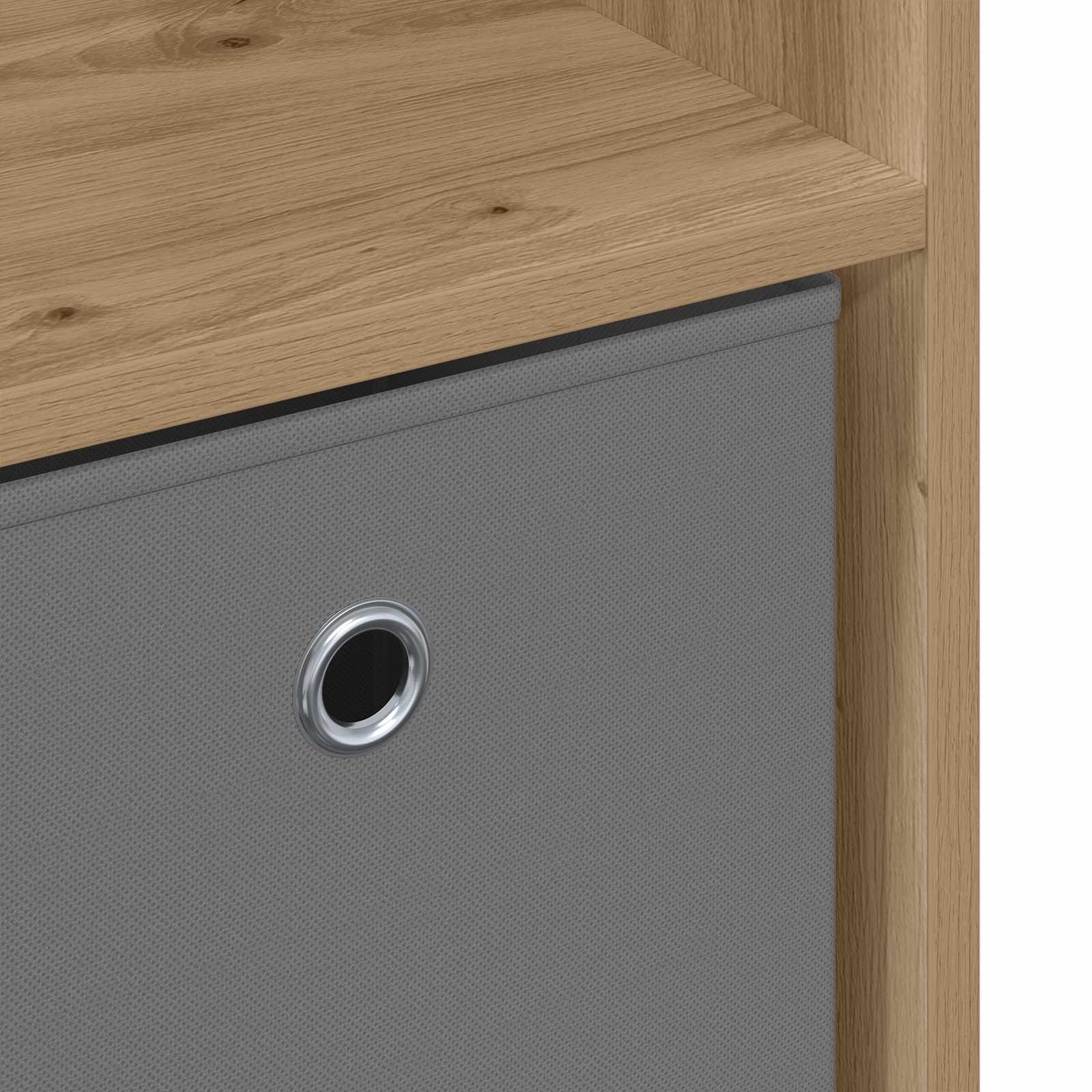 Sideboard Artisan-Eiche 73,5 x 24 x 69,5 cm