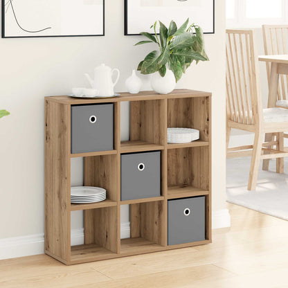 Sideboard Artisan-Eiche 73,5 x 24 x 69,5 cm