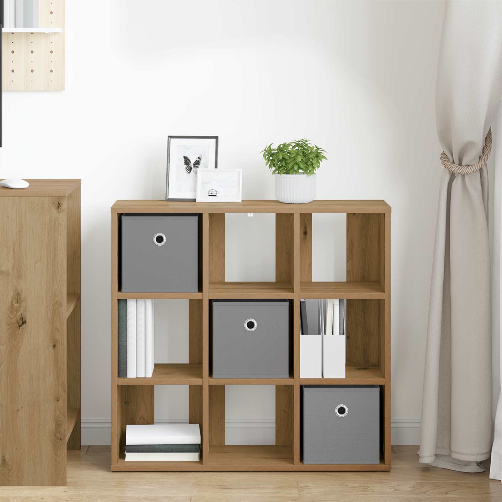Sideboard Artisan-Eiche 73,5 x 24 x 69,5 cm
