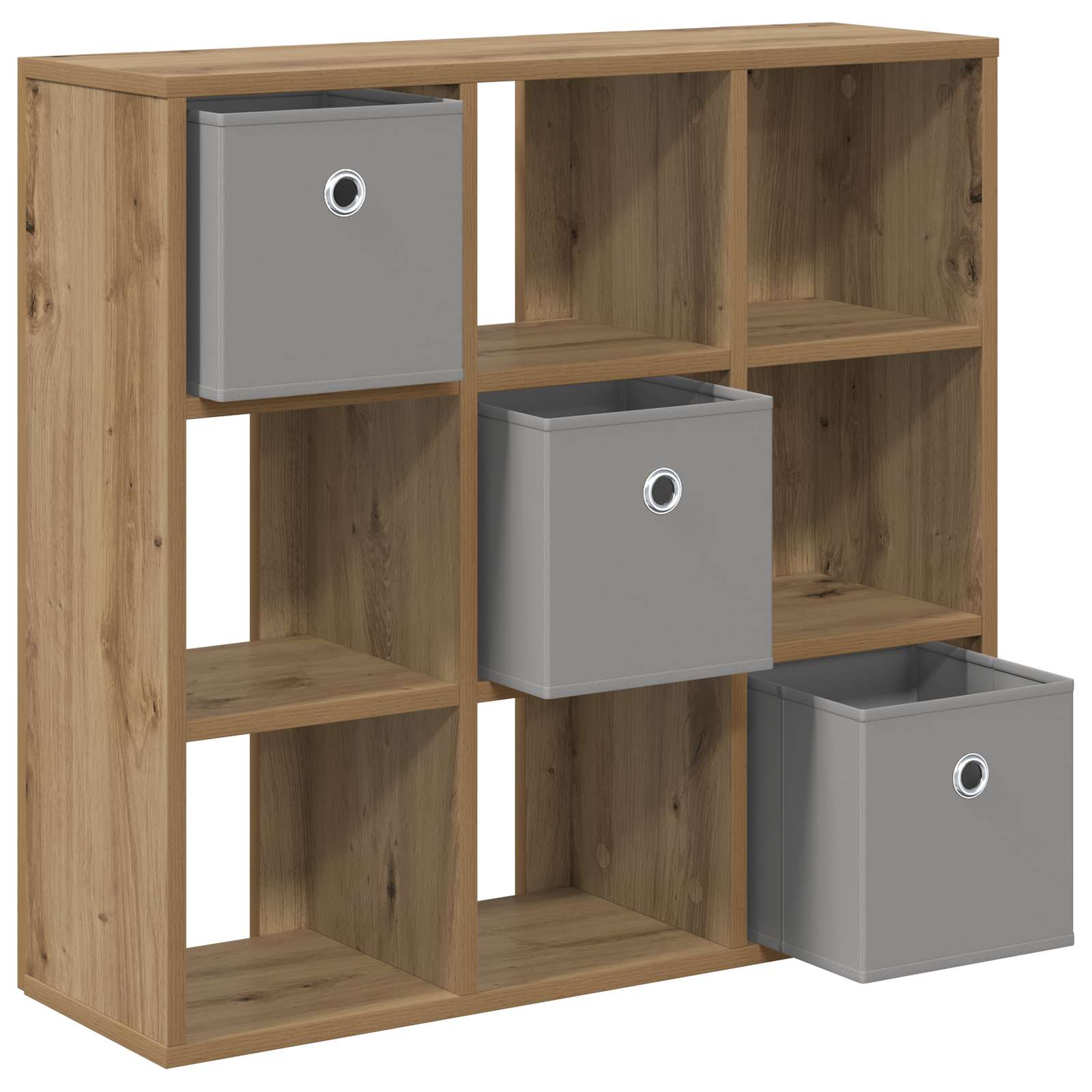 Sideboard Artisan-Eiche 73,5 x 24 x 69,5 cm