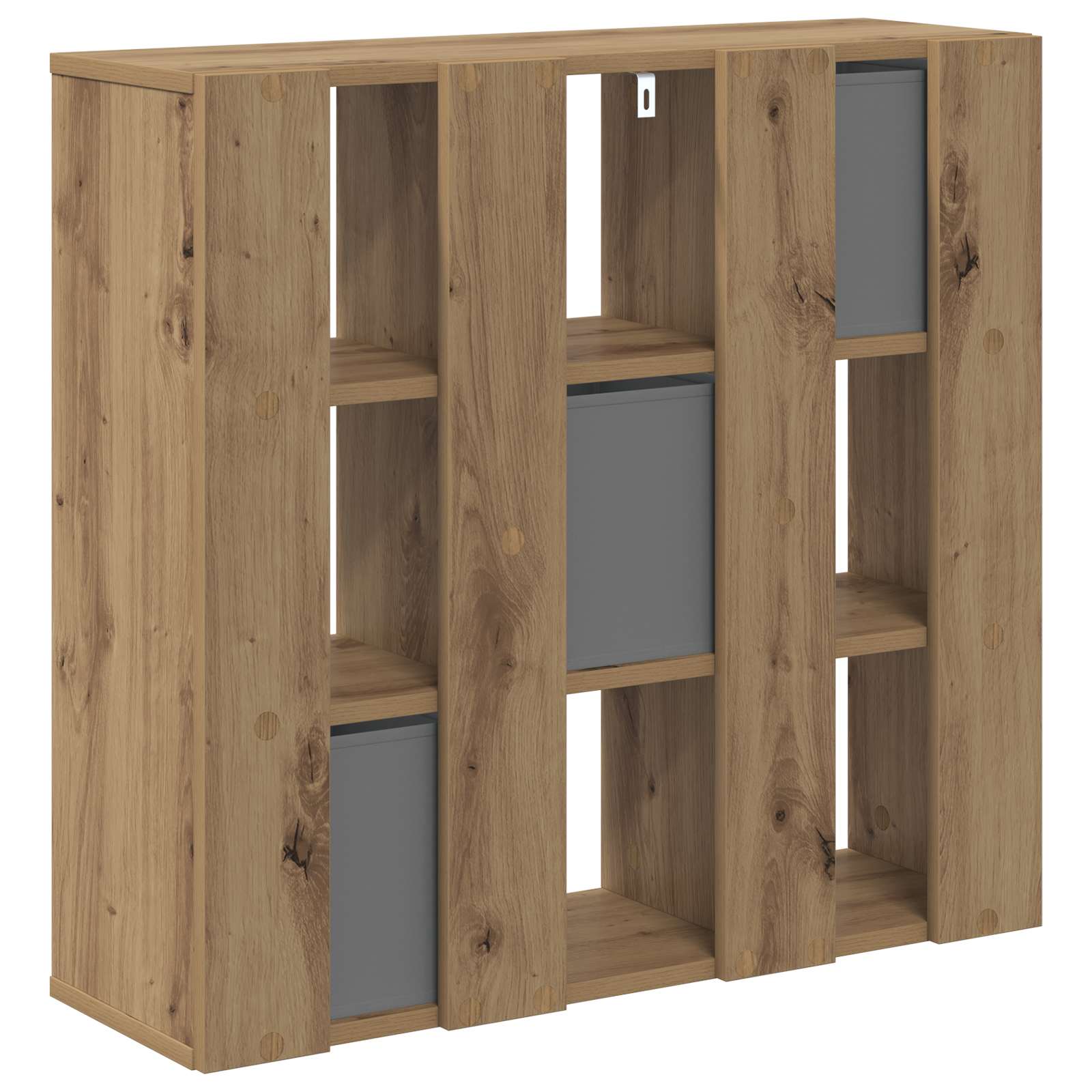 Sideboard Artisan-Eiche 73,5 x 24 x 69,5 cm