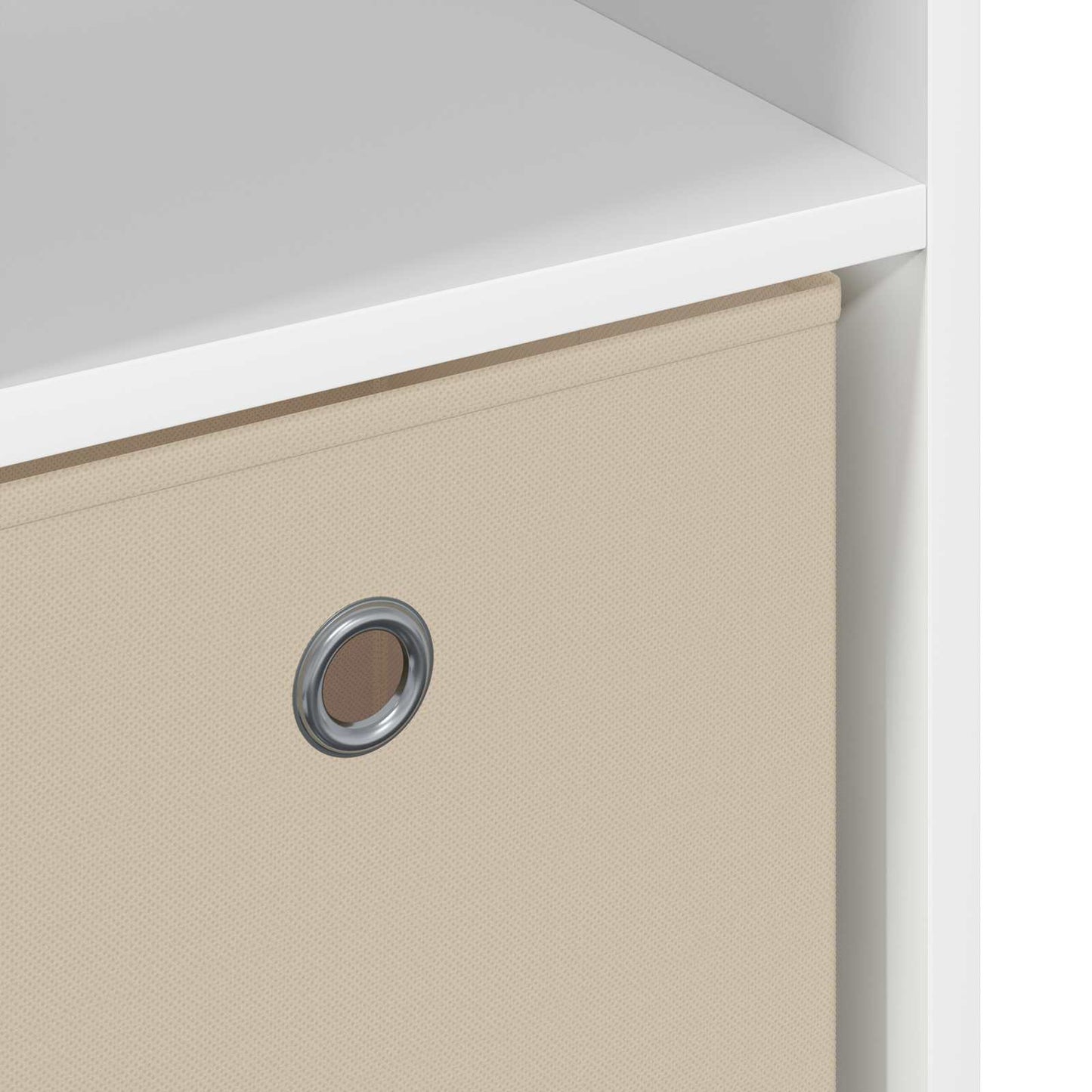 Sideboard Weiß 88,5 x 29 x 84,5 cm