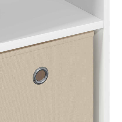 Sideboard Weiß 88,5 x 29 x 84,5 cm