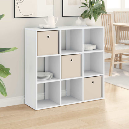 Sideboard Weiß 88,5 x 29 x 84,5 cm