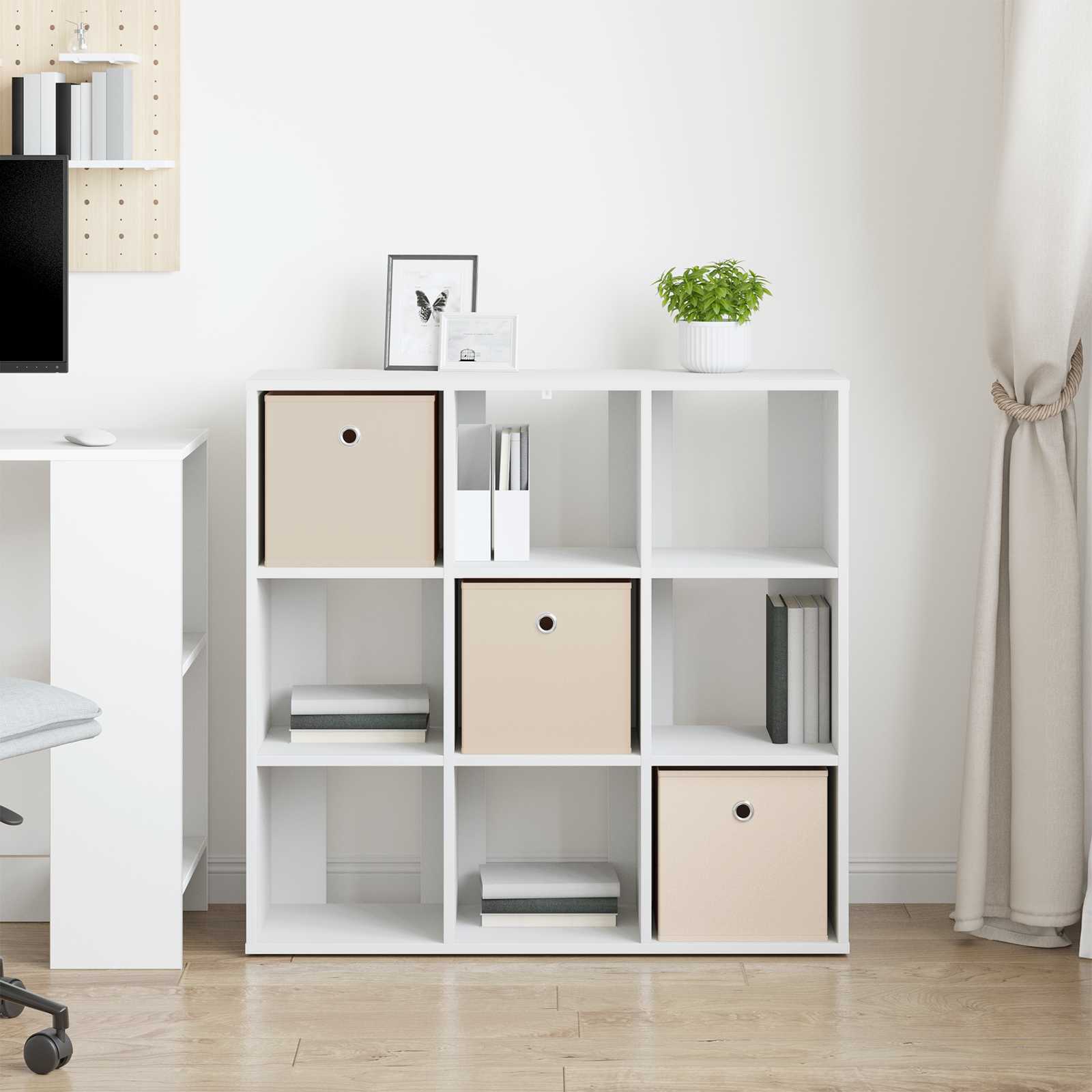 Sideboard Weiß 88,5 x 29 x 84,5 cm