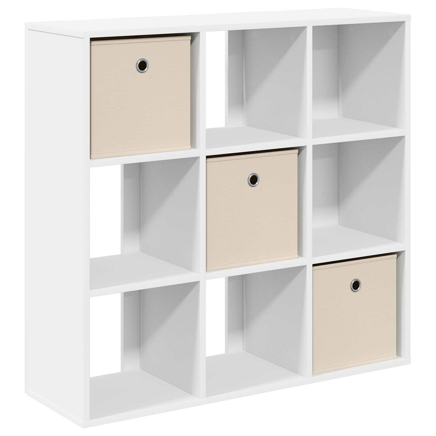Sideboard Weiß 88,5 x 29 x 84,5 cm