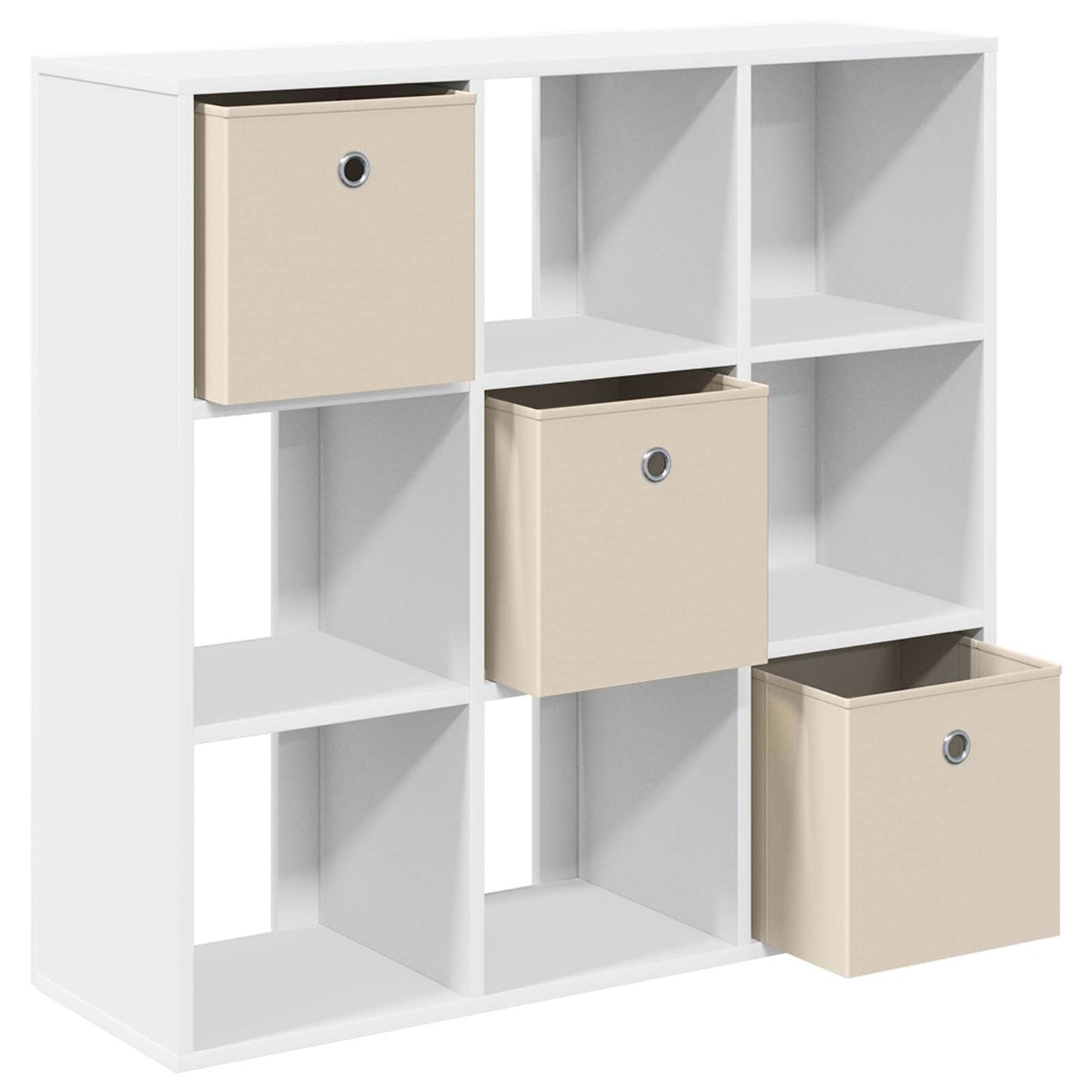 Sideboard Weiß 88,5 x 29 x 84,5 cm