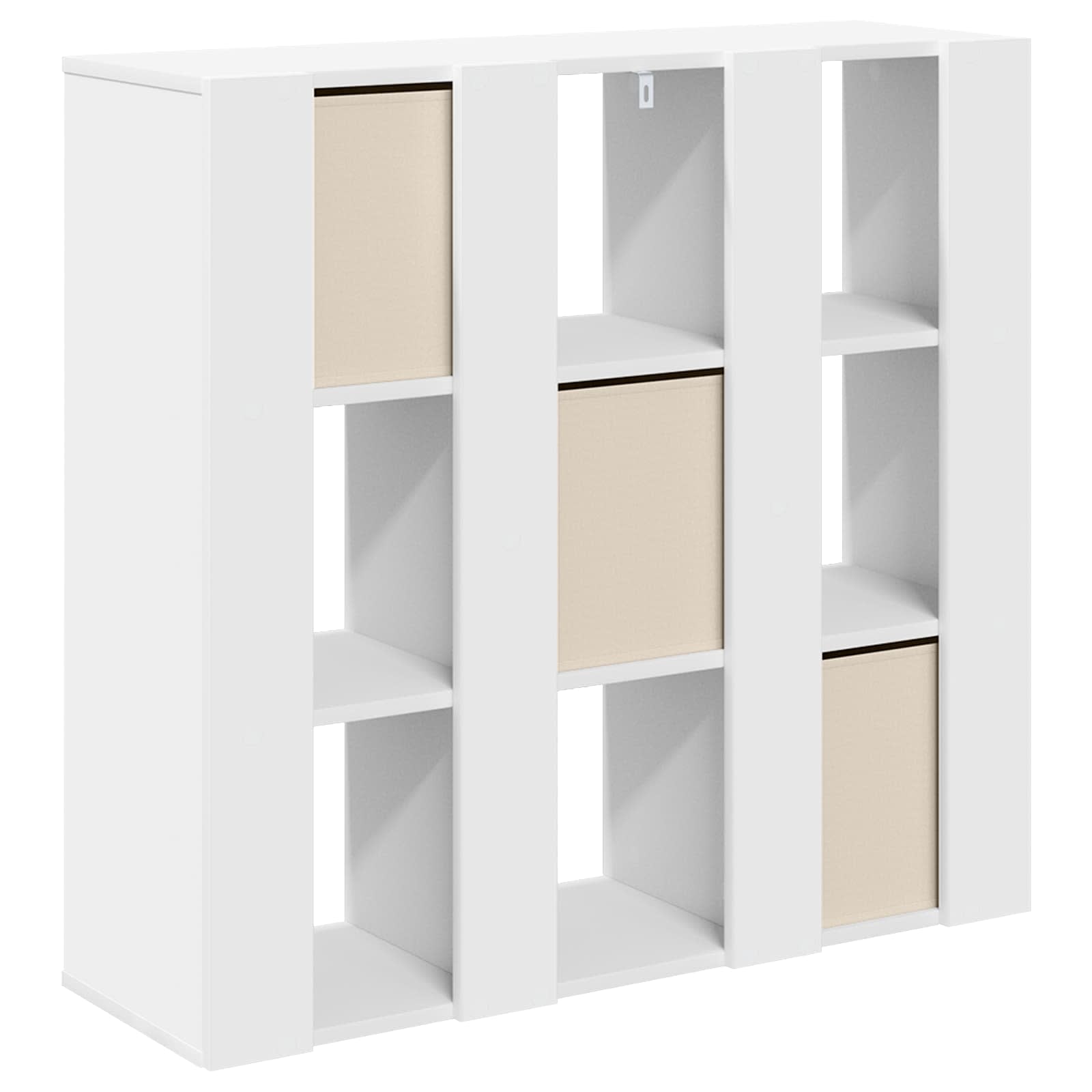 Sideboard Weiß 88,5 x 29 x 84,5 cm
