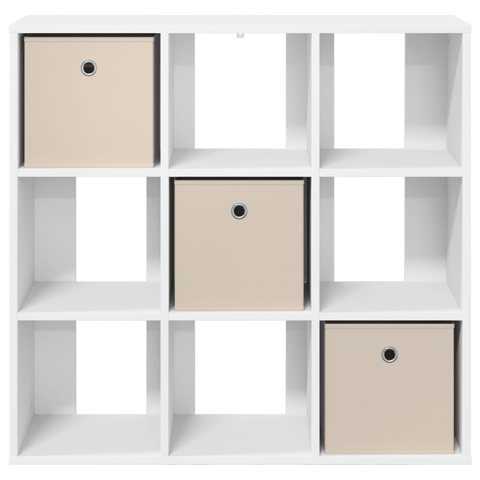 Sideboard Weiß 88,5 x 29 x 84,5 cm