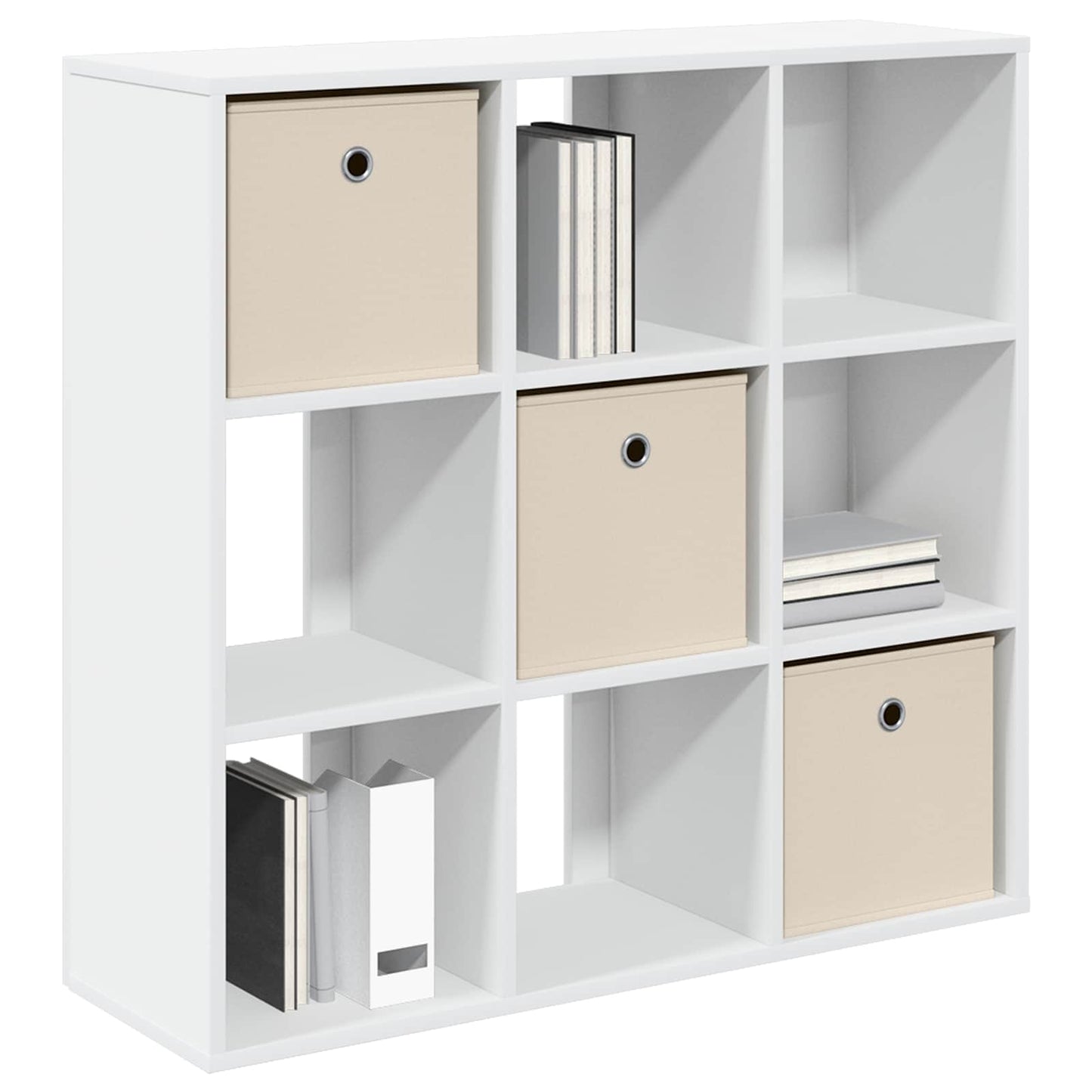 Sideboard Weiß 88,5 x 29 x 84,5 cm