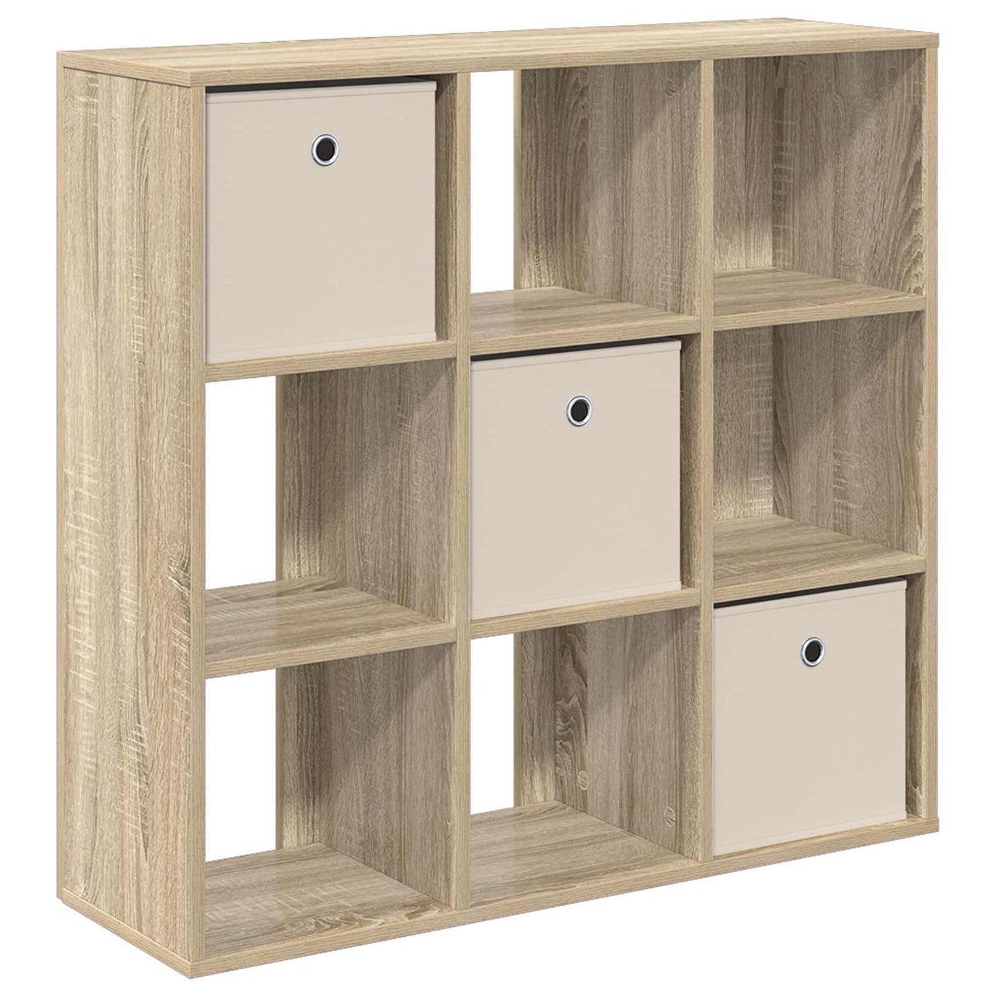 Sideboard Sonoma-Eiche 88,5 x 29 x 84,5 cm
