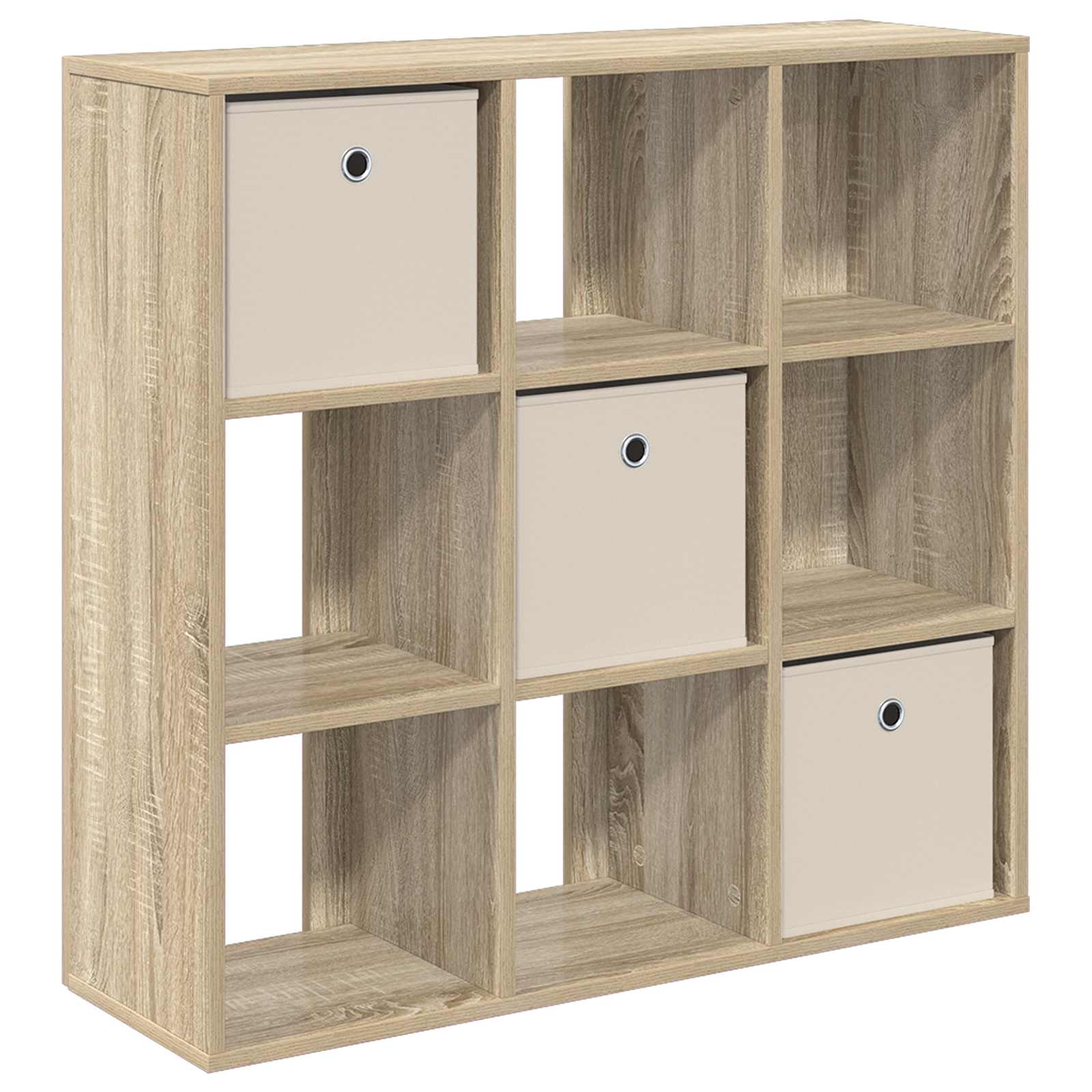 Sideboard Sonoma-Eiche 88,5 x 29 x 84,5 cm