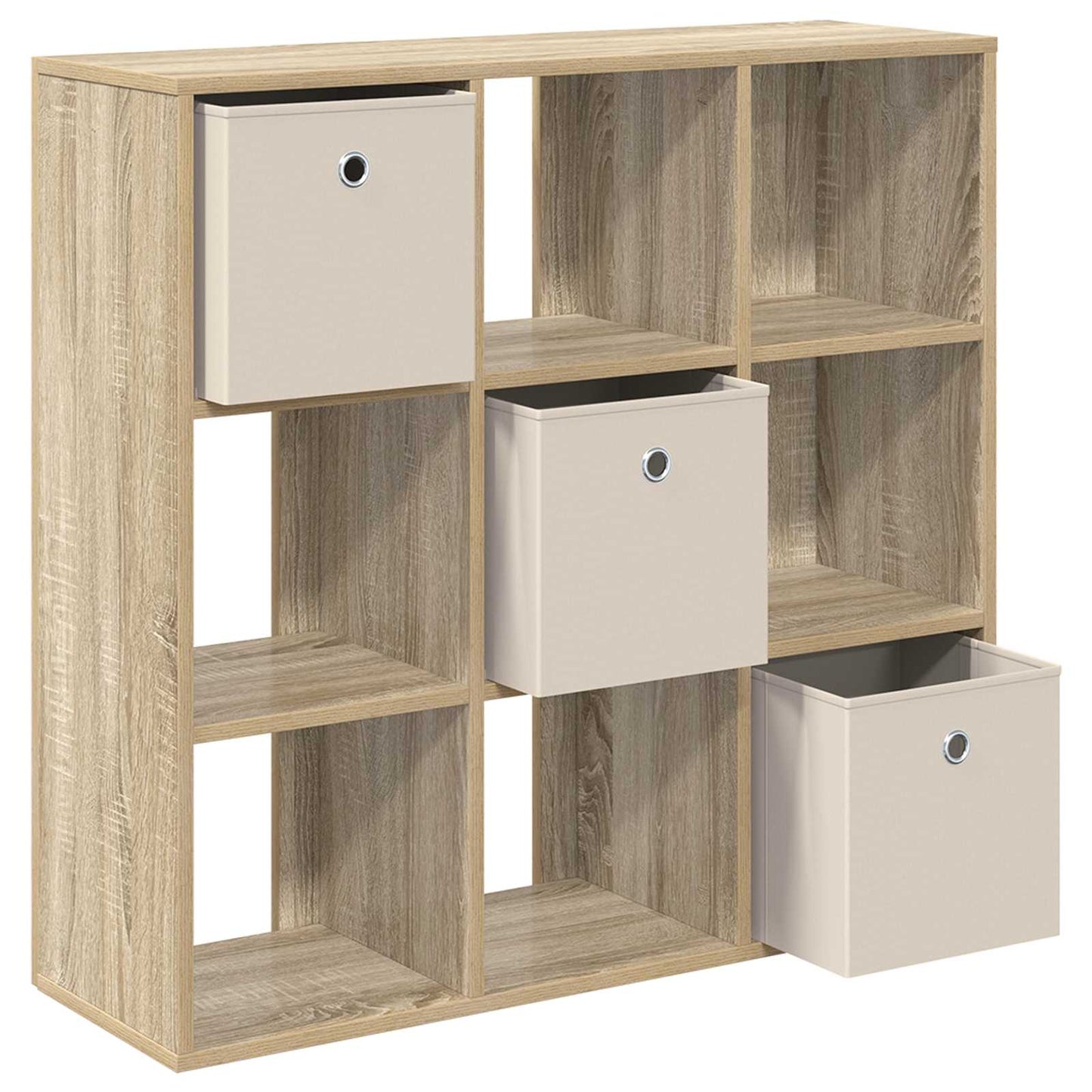 Sideboard Sonoma-Eiche 88,5 x 29 x 84,5 cm