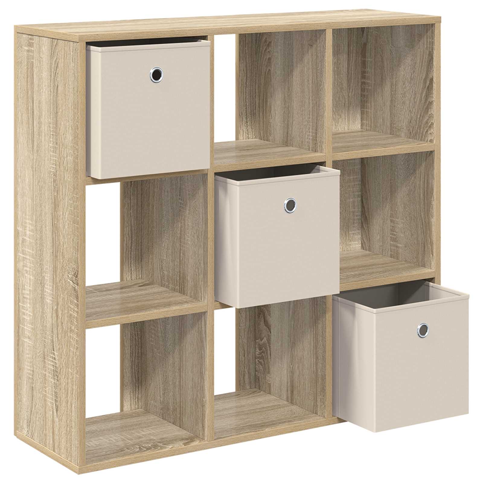 Sideboard Sonoma-Eiche 88,5 x 29 x 84,5 cm