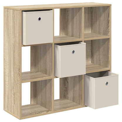Sideboard Sonoma-Eiche 88,5 x 29 x 84,5 cm