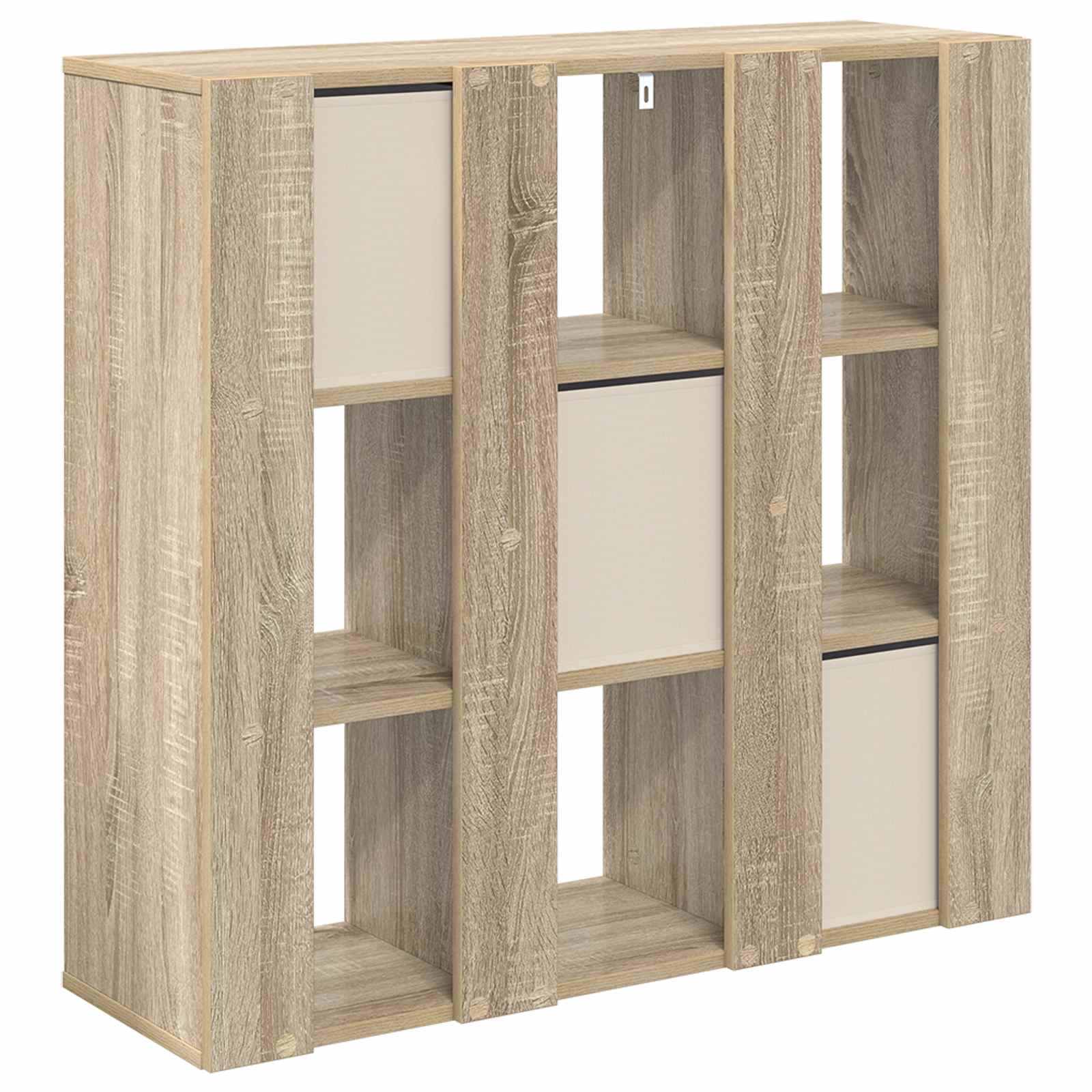 Sideboard Sonoma-Eiche 88,5 x 29 x 84,5 cm