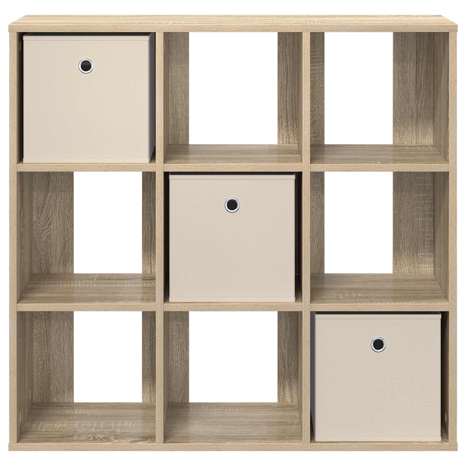 Sideboard Sonoma-Eiche 88,5 x 29 x 84,5 cm