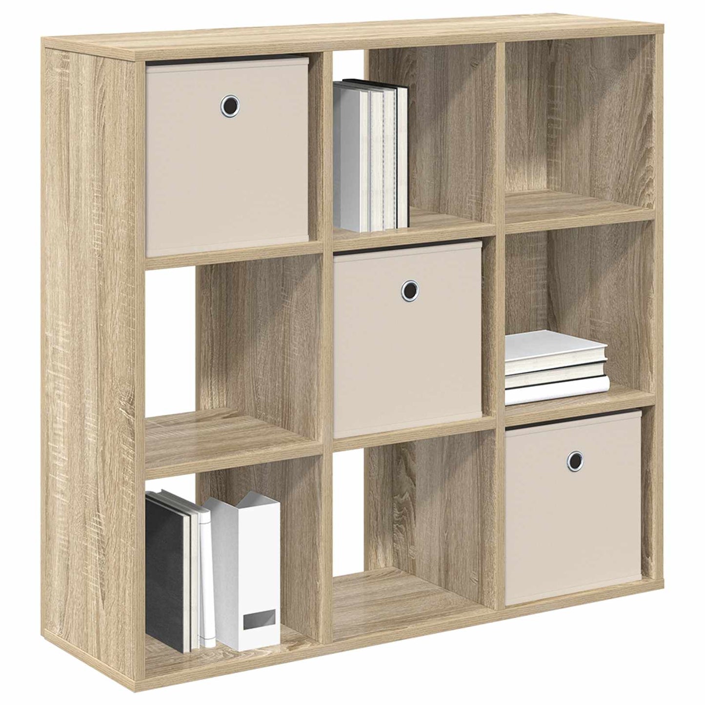 Sideboard Sonoma-Eiche 88,5 x 29 x 84,5 cm