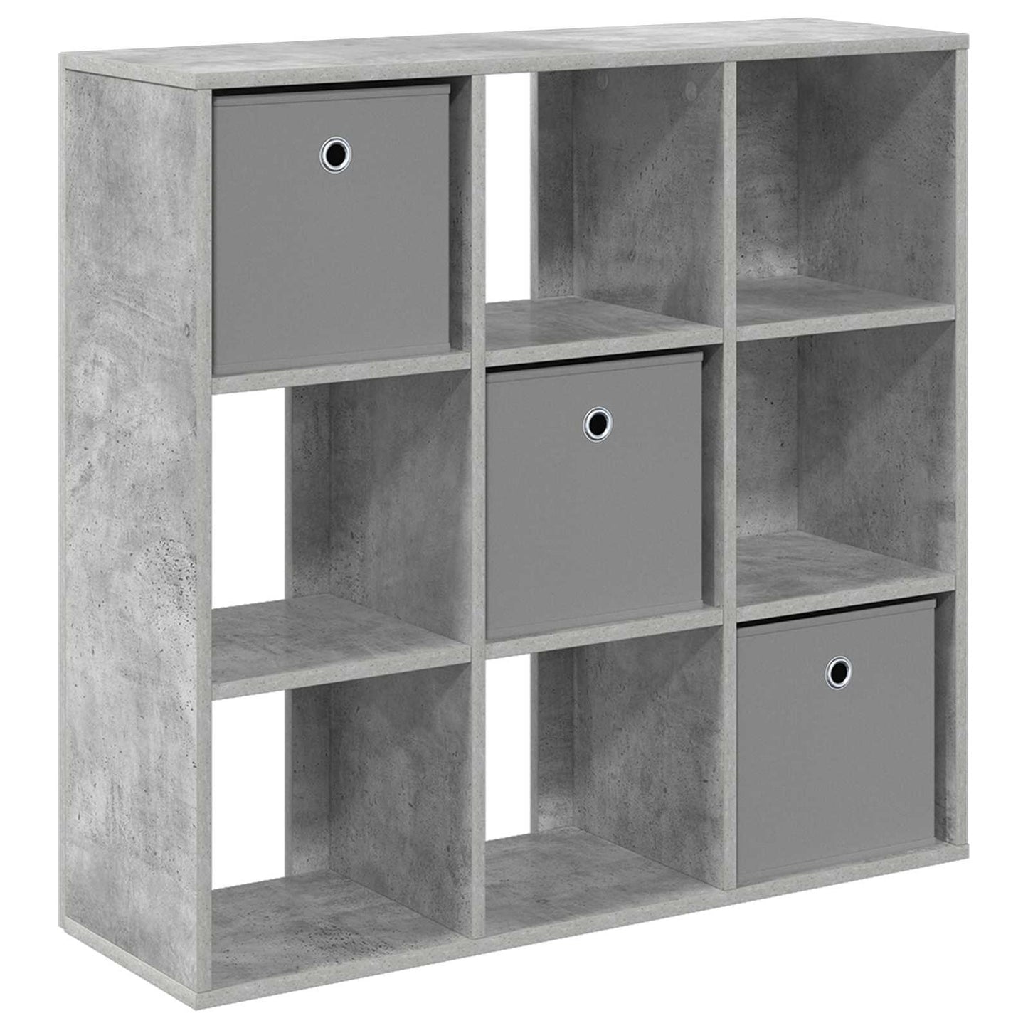 Sideboard Betongrau 88,5 x 29 x 84,5 cm