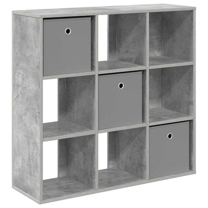 Sideboard Betongrau 88,5 x 29 x 84,5 cm