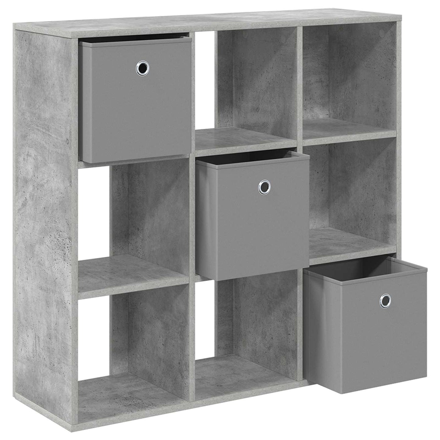 Sideboard Betongrau 88,5 x 29 x 84,5 cm