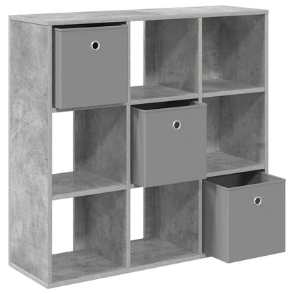 Sideboard Betongrau 88,5 x 29 x 84,5 cm