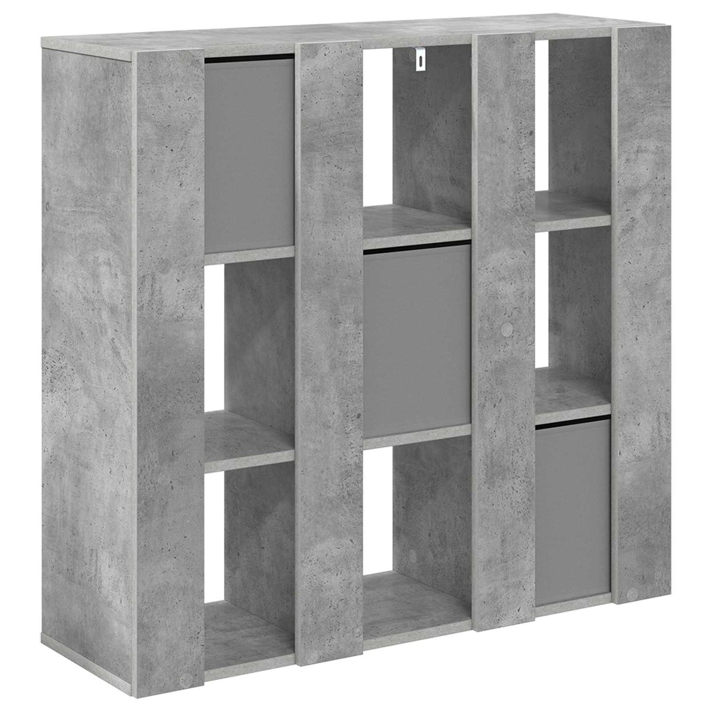 Sideboard Betongrau 88,5 x 29 x 84,5 cm