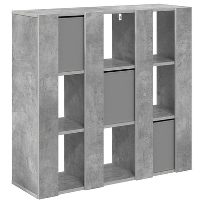 Sideboard Betongrau 88,5 x 29 x 84,5 cm