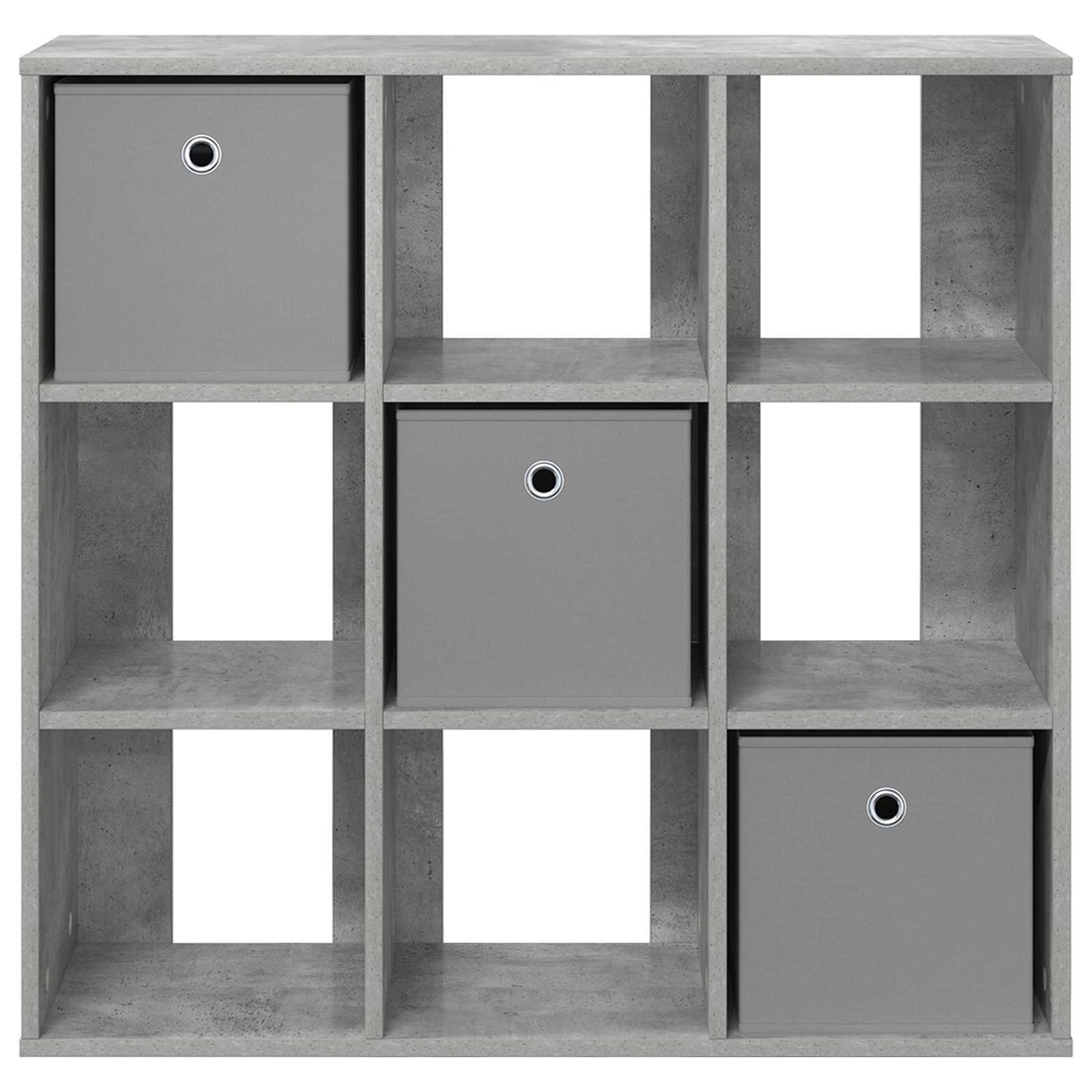 Sideboard Betongrau 88,5 x 29 x 84,5 cm