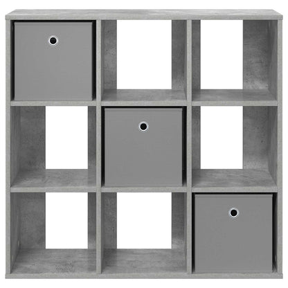 Sideboard Betongrau 88,5 x 29 x 84,5 cm