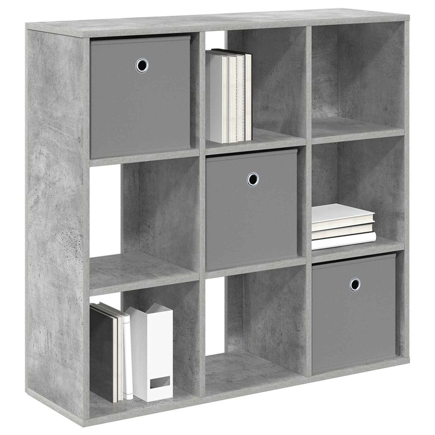 Sideboard Betongrau 88,5 x 29 x 84,5 cm