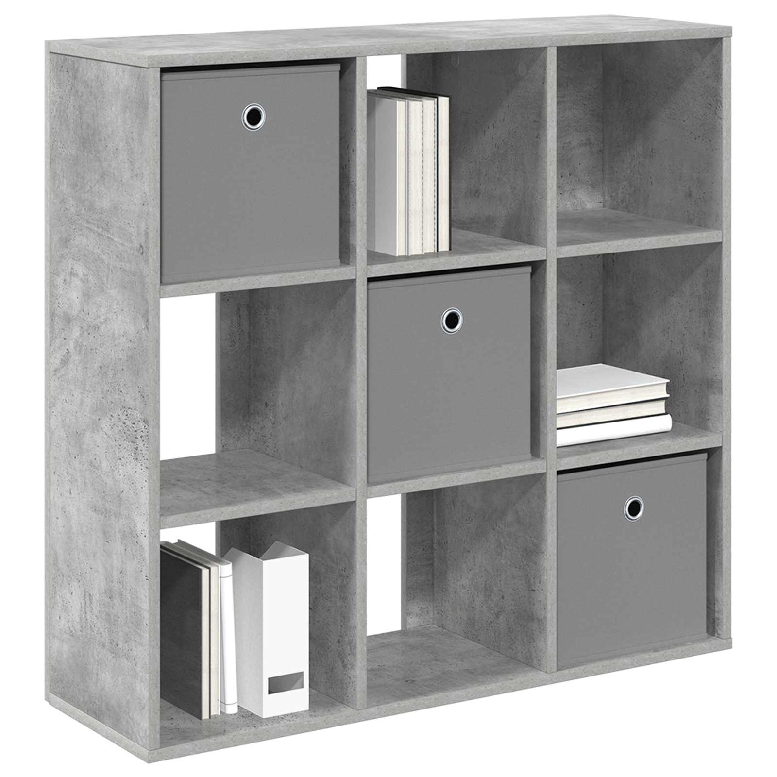 Sideboard Betongrau 88,5 x 29 x 84,5 cm