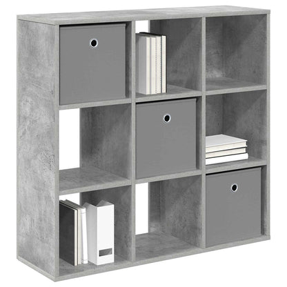 Sideboard Betongrau 88,5 x 29 x 84,5 cm