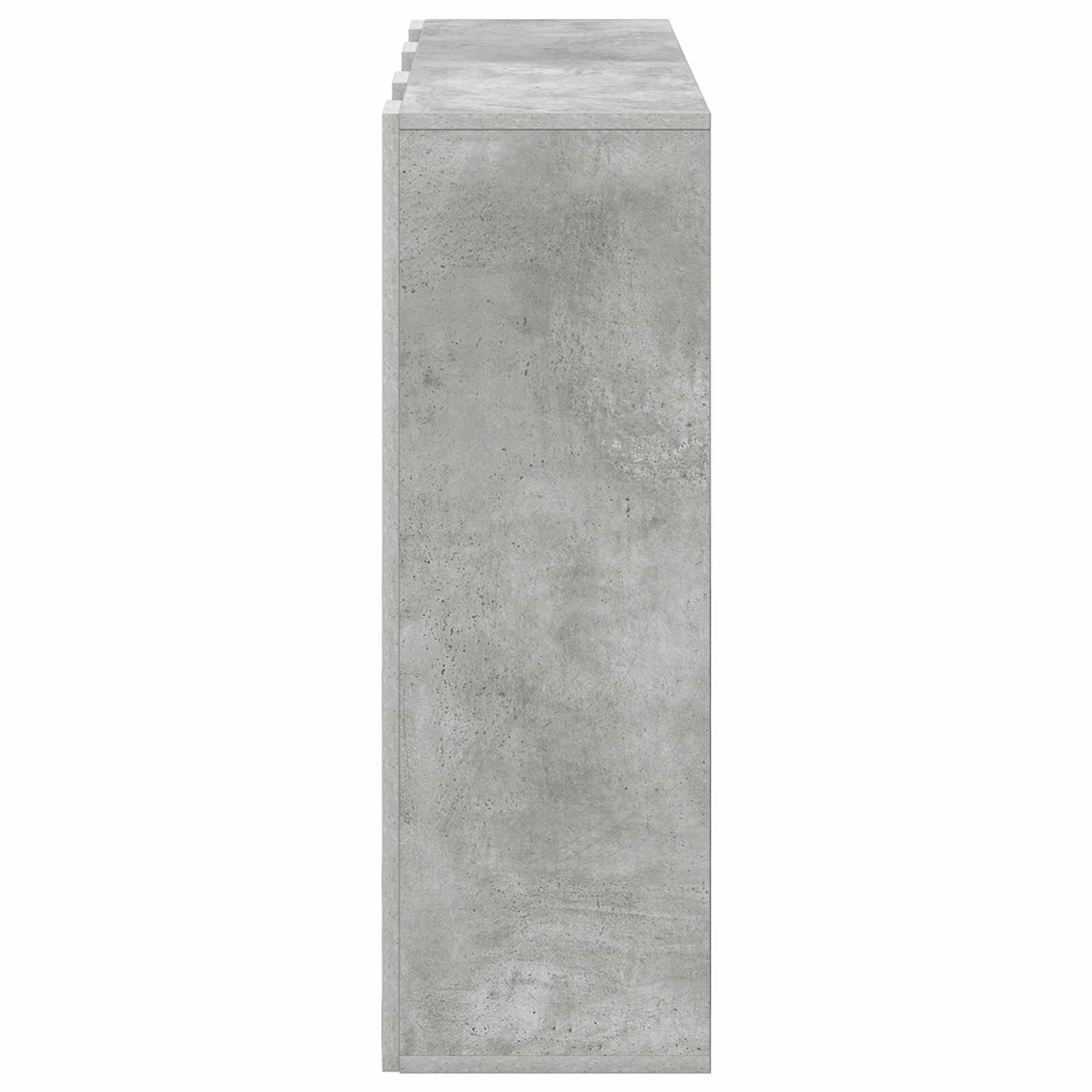 Sideboard Betongrau 88,5 x 29 x 84,5 cm